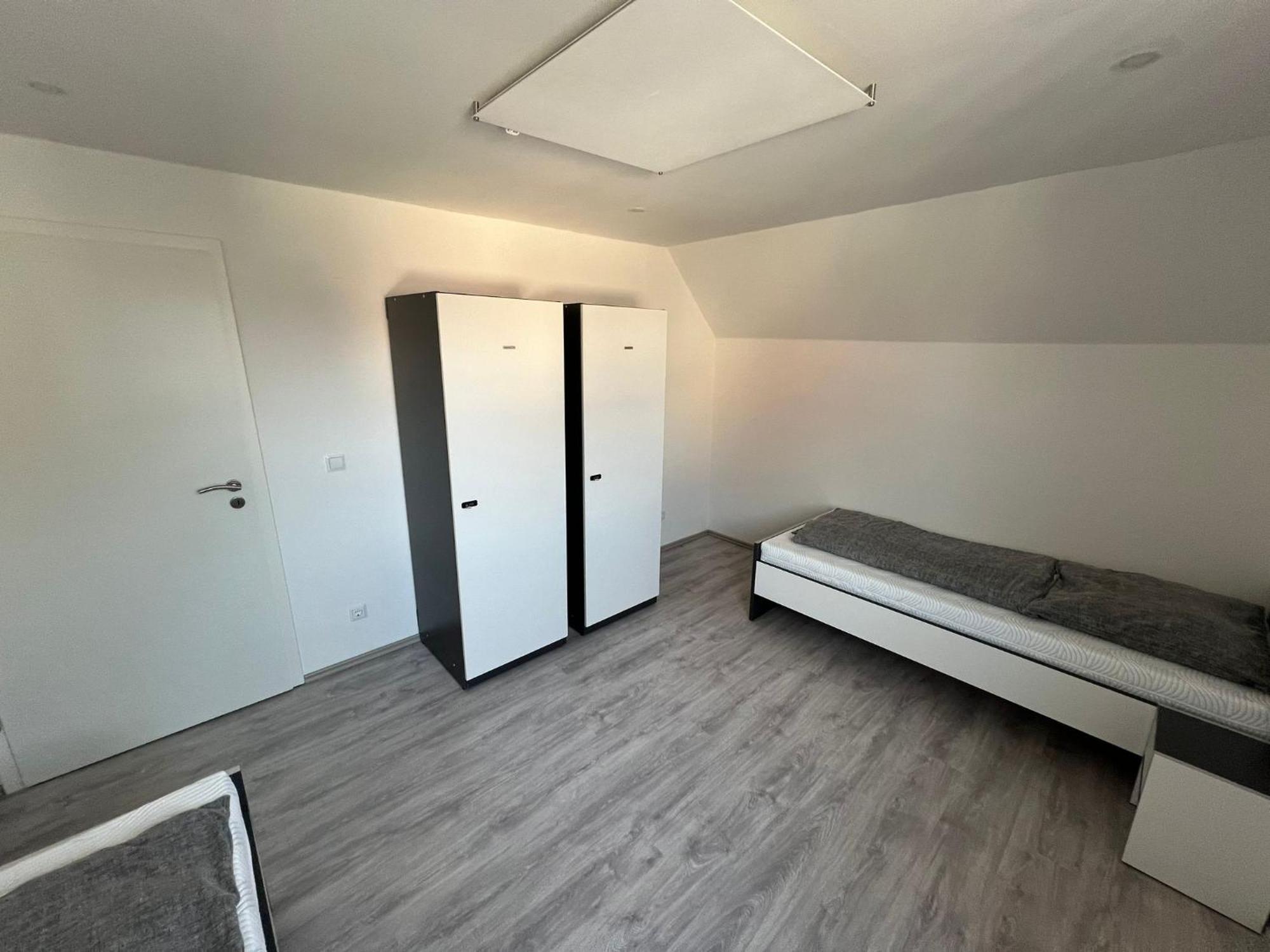 Wohnungen Fuer Montuere Studenten Reisende Bielefeld Esterno foto