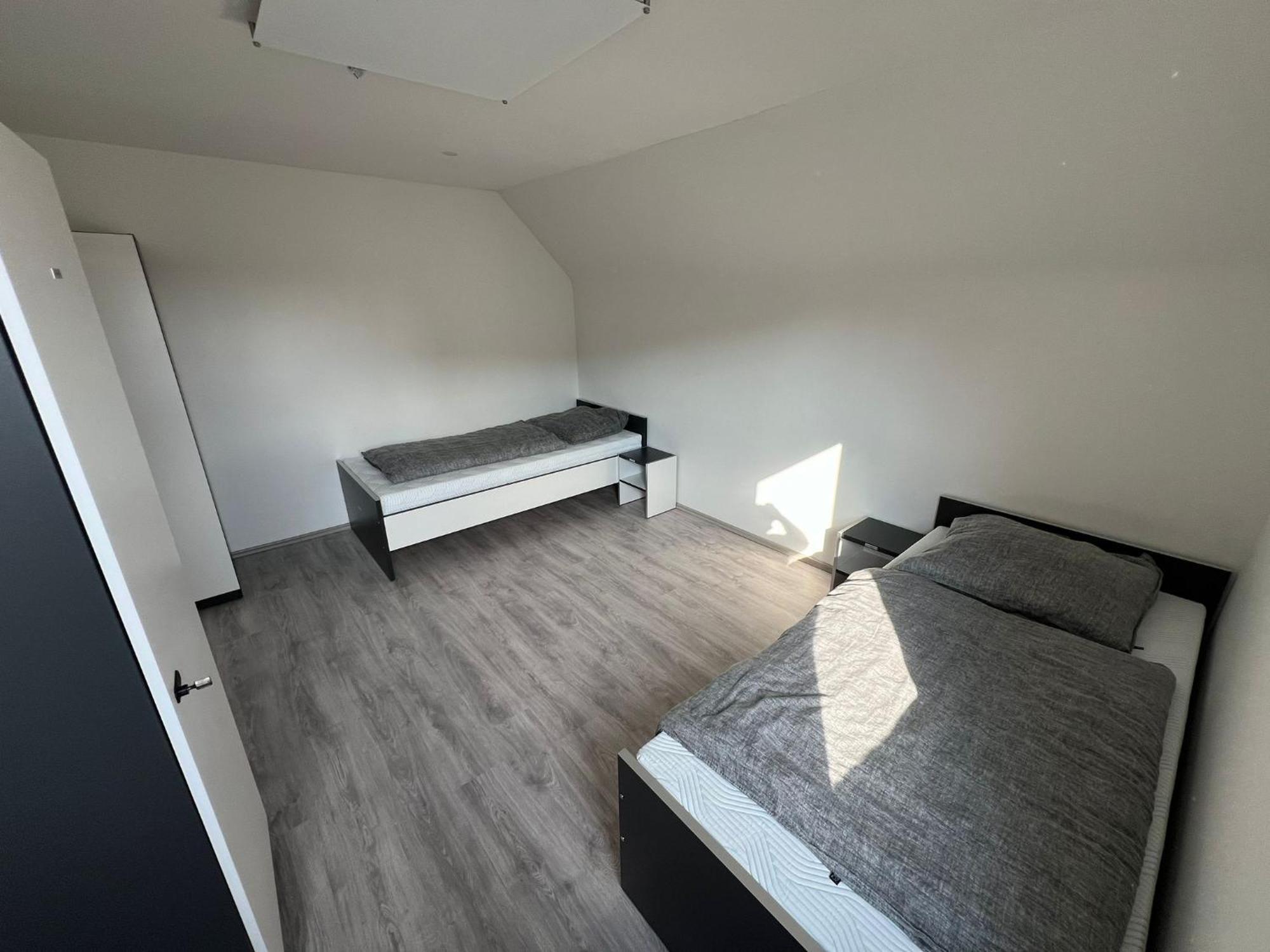 Wohnungen Fuer Montuere Studenten Reisende Bielefeld Esterno foto