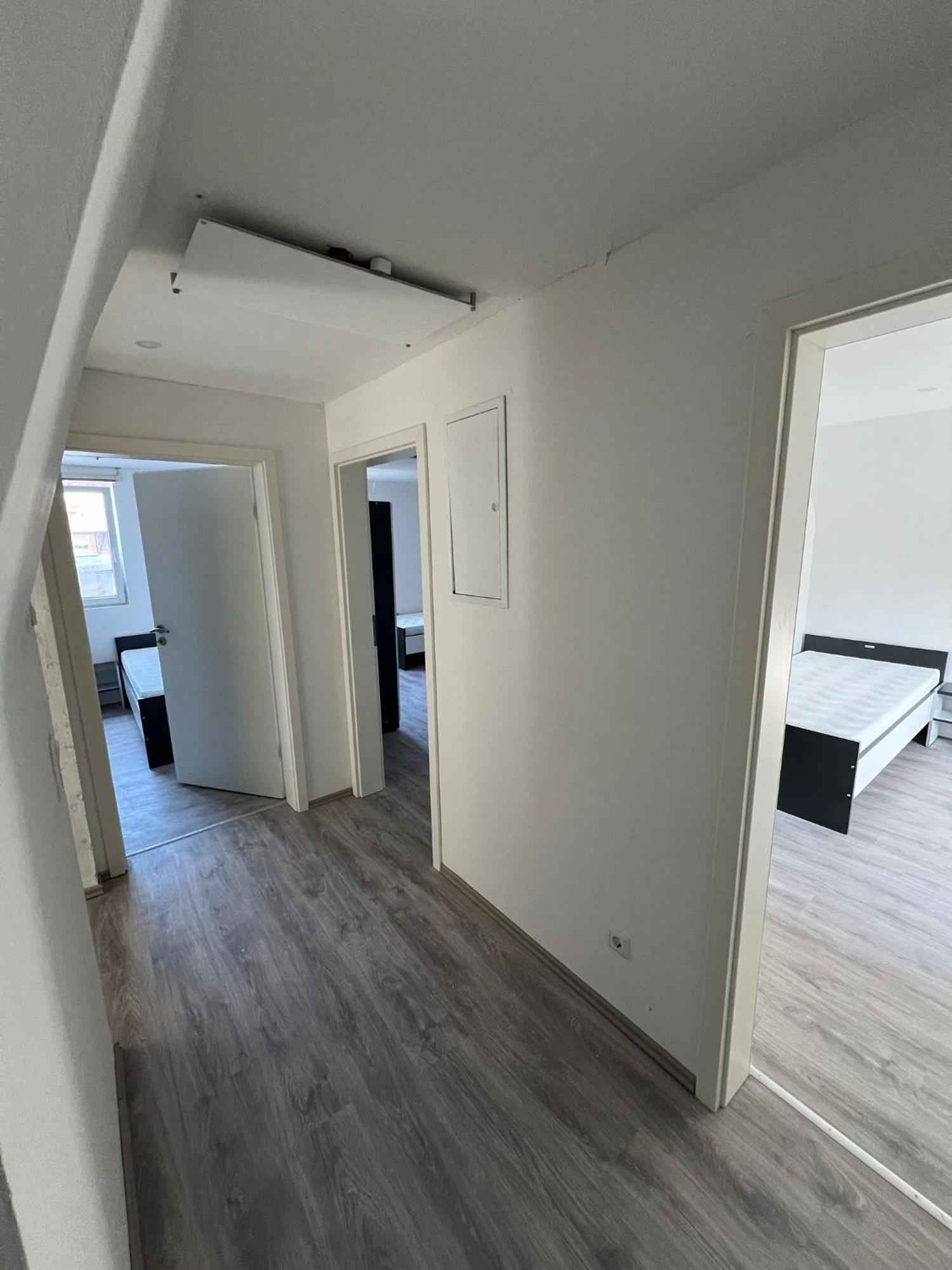 Wohnungen Fuer Montuere Studenten Reisende Bielefeld Esterno foto
